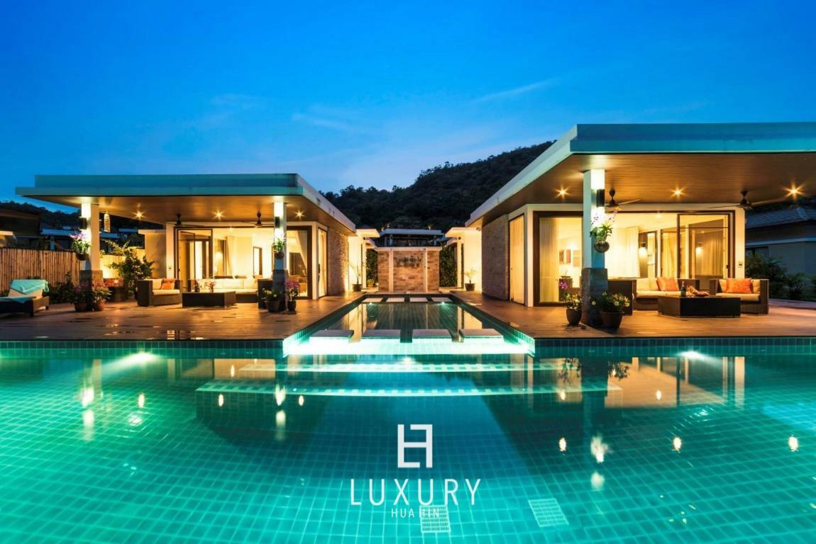 5 Bedroom Amazing Pool Villa In Resort Ts1 Hua Hin Exterior photo