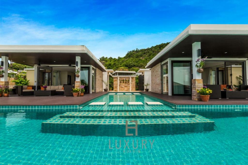 5 Bedroom Amazing Pool Villa In Resort Ts1 Hua Hin Exterior photo