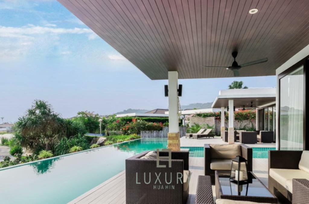 5 Bedroom Amazing Pool Villa In Resort Ts1 Hua Hin Exterior photo
